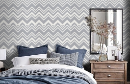 Обои 10291 фото в интерьере спальни превью