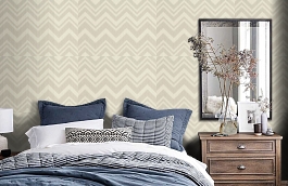 Обои 10294 фото в интерьере спальни превью