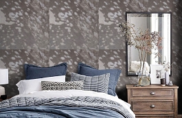 Обои 19310 фото в интерьере спальни превью