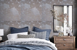 Обои 19313 фото в интерьере спальни превью