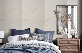 Обои 19315 фото в интерьере спальни превью