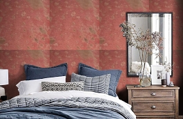 Обои 19318 фото в интерьере спальни превью