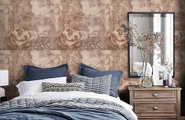 Обои 19342 фото в интерьере спальни превью