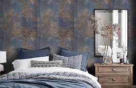 Обои 19343 фото в интерьере спальни превью