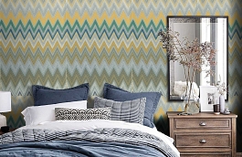 Обои 20064 фото в интерьере спальни превью