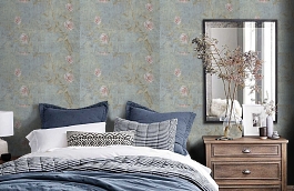 Обои 21005 фото в интерьере спальни превью