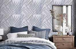 Обои 30700 фото в интерьере спальни превью