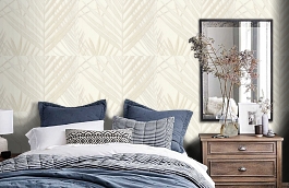 Обои 30703 фото в интерьере спальни превью