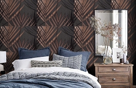 Обои 30705 фото в интерьере спальни превью