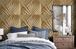 Обои 30706 фото в интерьере спальни превью