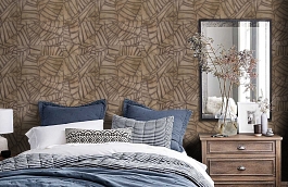 Обои 30726 фото в интерьере спальни превью