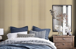 Обои 35 фото в интерьере спальни превью