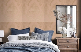 Обои 38 фото в интерьере спальни превью