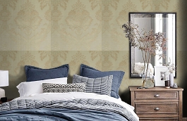 Обои 41 фото в интерьере спальни превью