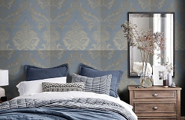 Обои 42 фото в интерьере спальни превью