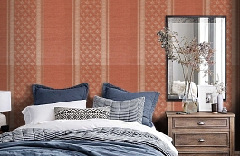 Обои 56 фото в интерьере спальни превью