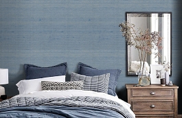 Обои 6 фото в интерьере спальни превью