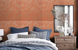 Обои 67 фото в интерьере спальни превью