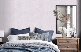 Обои 7164-105 фото в интерьере спальни превью