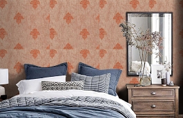 Обои 7188-204 фото в интерьере спальни превью