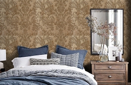 Обои IR 101-2 фото в интерьере спальни превью