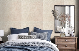 Обои IR 101-5 фото в интерьере спальни превью