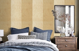 Обои IR 105-3 фото в интерьере спальни превью