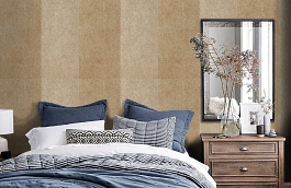 Обои IR 105-4 фото в интерьере спальни превью