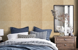 Обои IR 106-3 фото в интерьере спальни превью