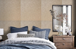 Обои IR 109-2 фото в интерьере спальни превью