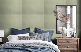 Обои KT11 фото в интерьере спальни превью