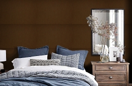 Обои KT21 фото в интерьере спальни превью