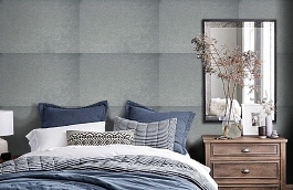 Обои KT22 фото в интерьере спальни превью