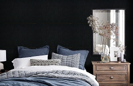 Обои KT26 фото в интерьере спальни превью