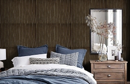 Обои KT28 фото в интерьере спальни превью