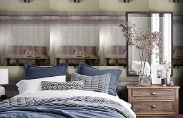 Обои 81312 фото в интерьере спальни превью