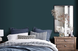 Обои OK7 021 1 фото в интерьере спальни превью