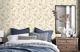 Обои SLK2 003 фото в интерьере спальни превью