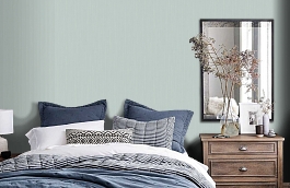 Обои SLK8 006 фото в интерьере спальни превью