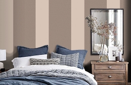 Обои CRF10 002 2 фото в интерьере спальни превью