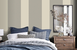 Обои CRF10 005 фото в интерьере спальни превью