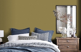 Обои CRF2 005 3 фото в интерьере спальни превью