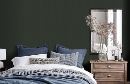 Обои FL2 005 фото в интерьере спальни превью