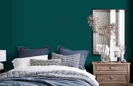 Обои LOT1 901 фото в интерьере спальни превью