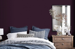 Обои LOT1 902 фото в интерьере спальни превью