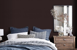 Обои PLZ7 010 фото в интерьере спальни превью