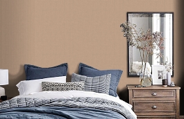 Обои PLZ8 002 1 фото в интерьере спальни превью