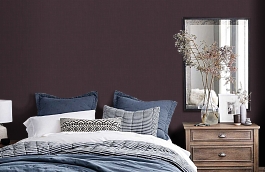 Обои SD2 022 фото в интерьере спальни превью