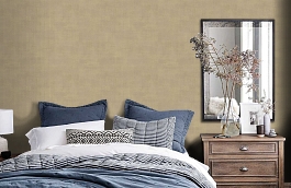 Обои STC4 004 фото в интерьере спальни превью