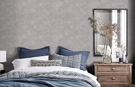 Обои STC5 008 2 фото в интерьере спальни превью